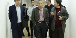 浙江大學(xué)段樹(shù)民院士到訪信息港小鎮(zhèn)